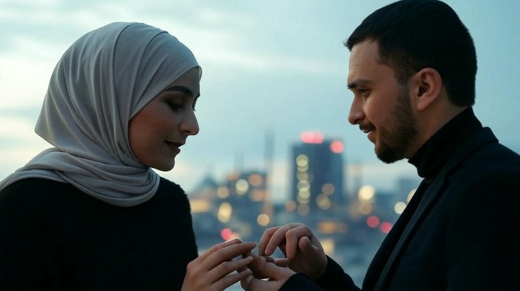 International Muslim marriage
