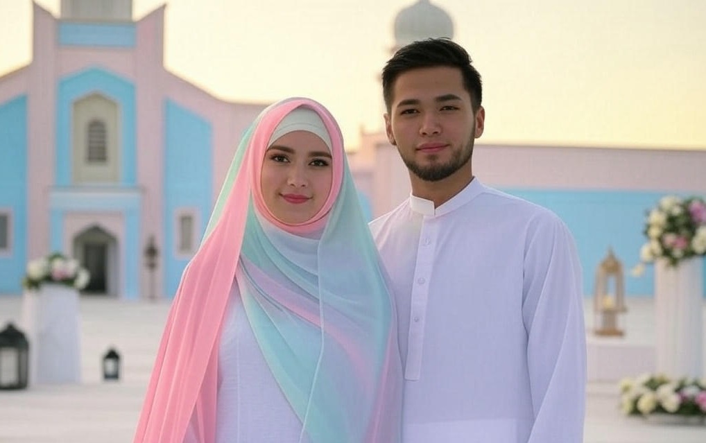 Cross-cultural Muslim marriage