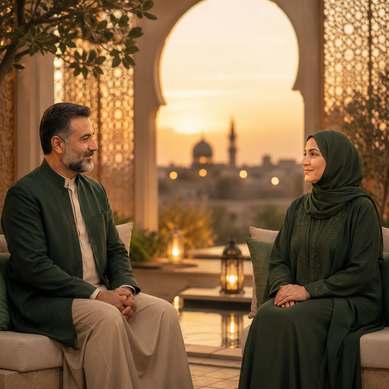Muslim dating 40-55