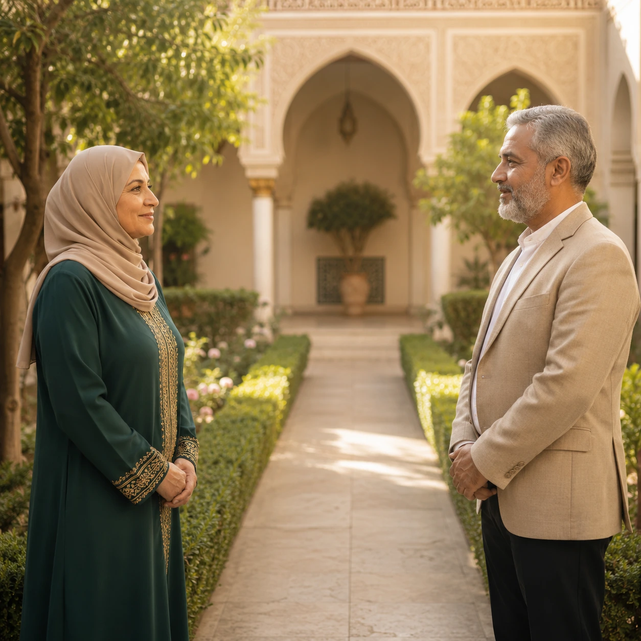 Muslim dating 50+