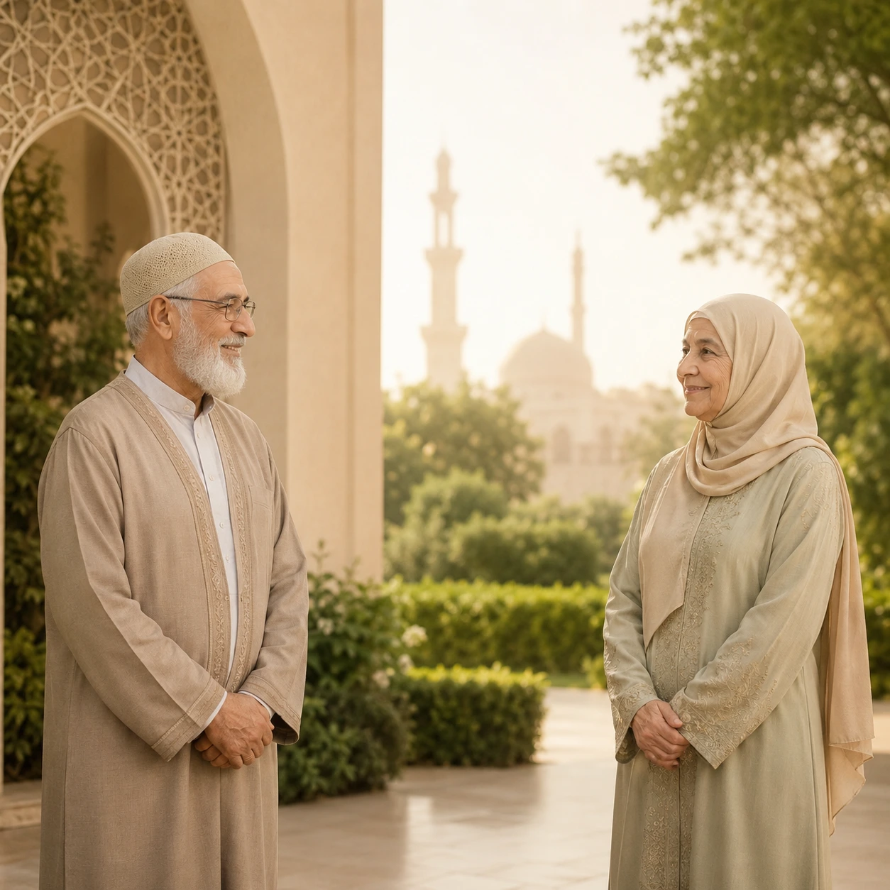 Muslim dating 70+