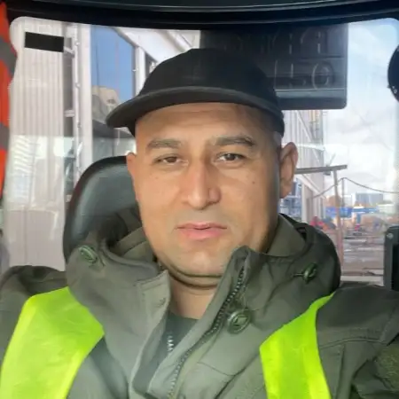 Zokir, 38 Moscow, Russia