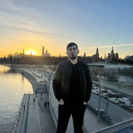 Eldar, 28Moscow, Russia 