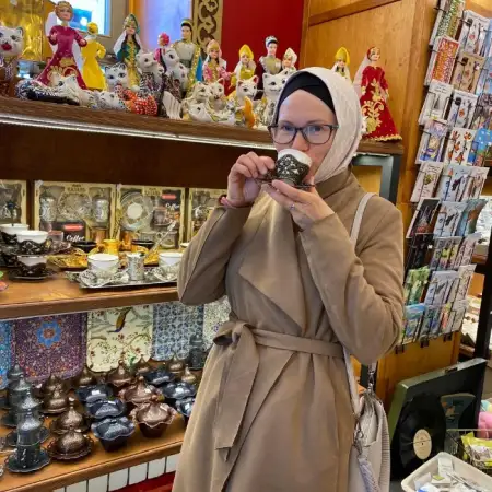 Amina, 48Kazan, Russia 