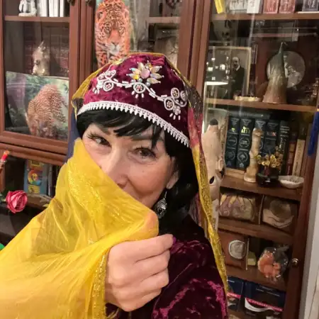Samira, 66Moscow, Russia 