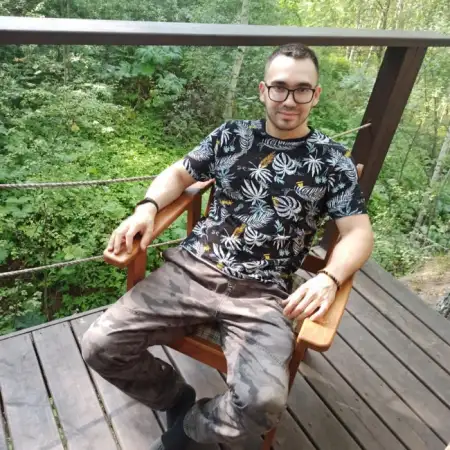 Marsel, 31Kazan, Russia 