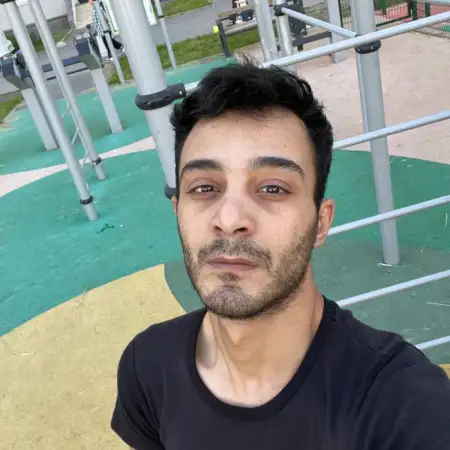 Omar, 31Algeria 