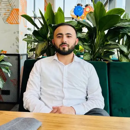 Halid, 29Moscow, Russia 