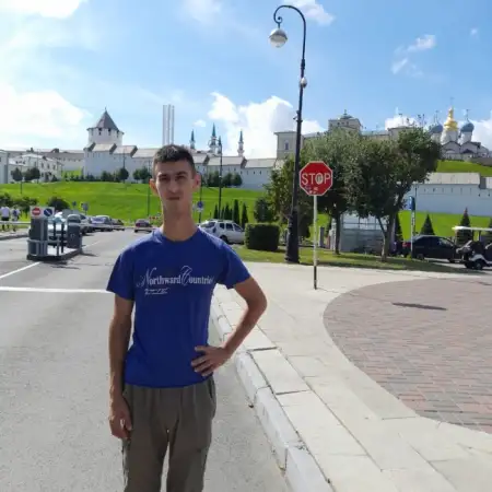 Fanil, 33Yoshkar-Ola, Russia 