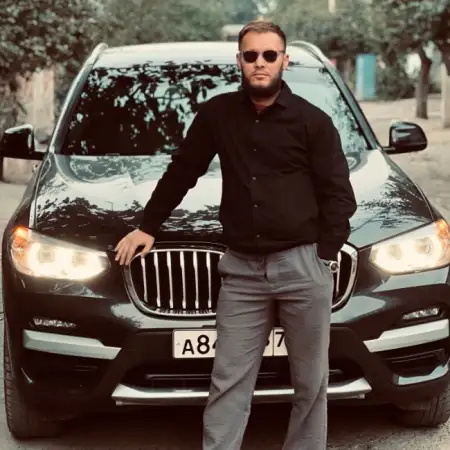 Zahid, 40 Moscow, Russia