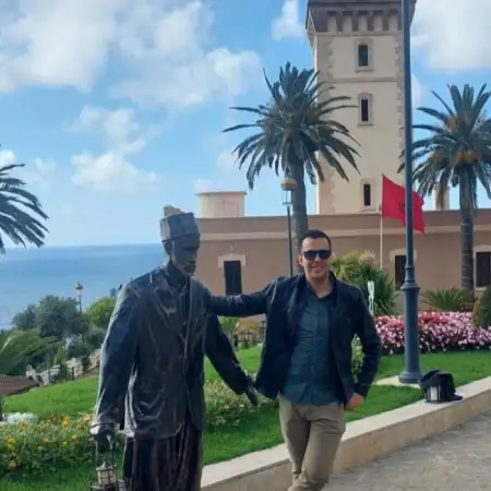Mohamed, 37Morocco 