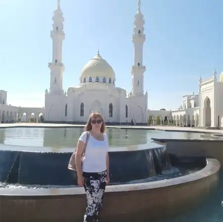 Aygul, 51Kazan, Russia 