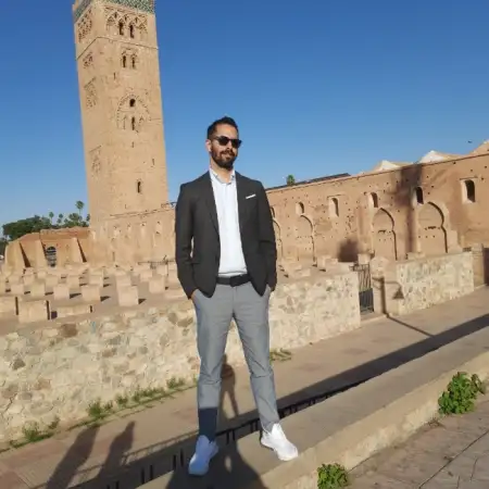 Mohamed, 35Morocco 