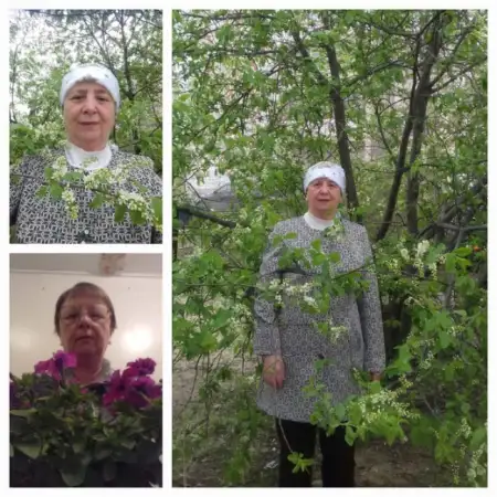 Gulfiya, 67 Volzhsk, Russia