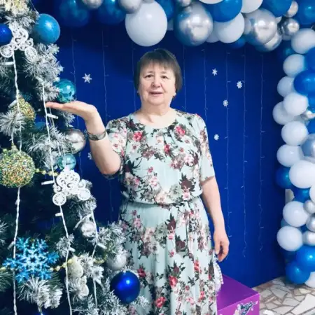 Gulfiya, 67 Volzhsk, Russia