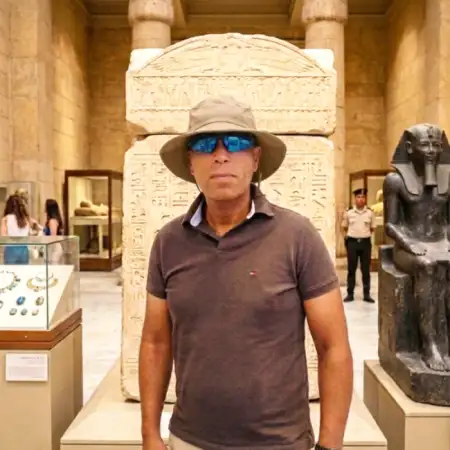 Amr, 44Cairo, Egypt