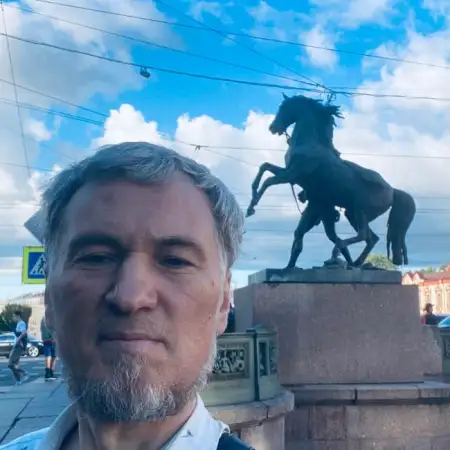 Ali, 51Saint Petersburg, Russia