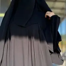Photo Liya 1 Одеваю шариатскую широк одежду
