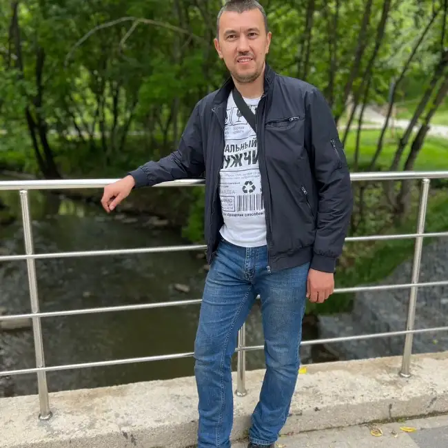 Rinat, 41, Moscow, Russia - Muslim Dating Site