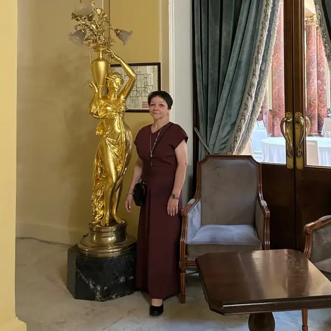 Dina, 60, Moscow, Russia - Muslim Dating Site