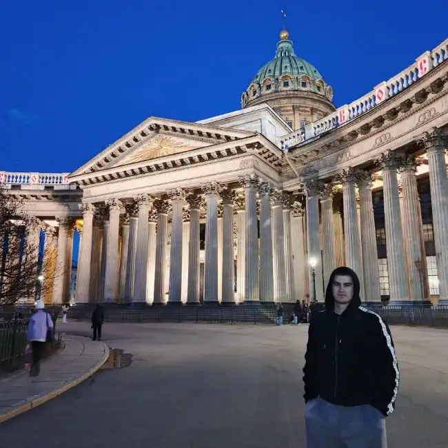 Dilshod, 22, Saint Petersburg, Russia - Muslim Dating Site