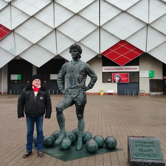 Said, 60, Moscow, Russia