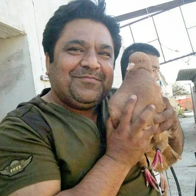 Meeban, 50, Oman