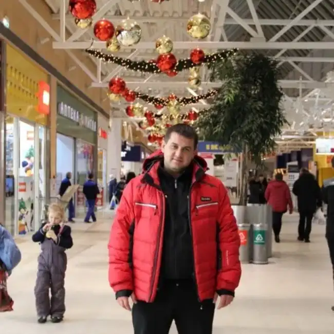 Rail, 40, Kazan, Russia