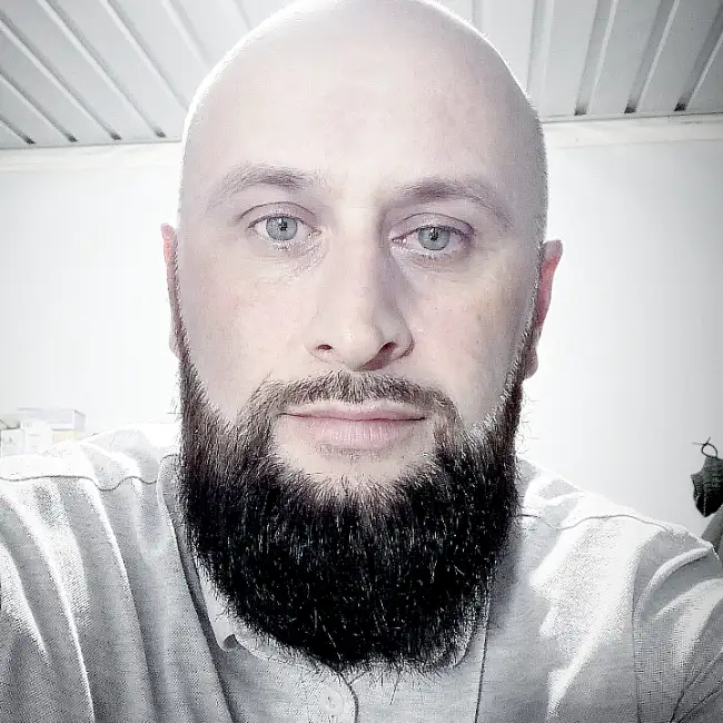 Abubakar, 41, Saint Petersburg, Russia